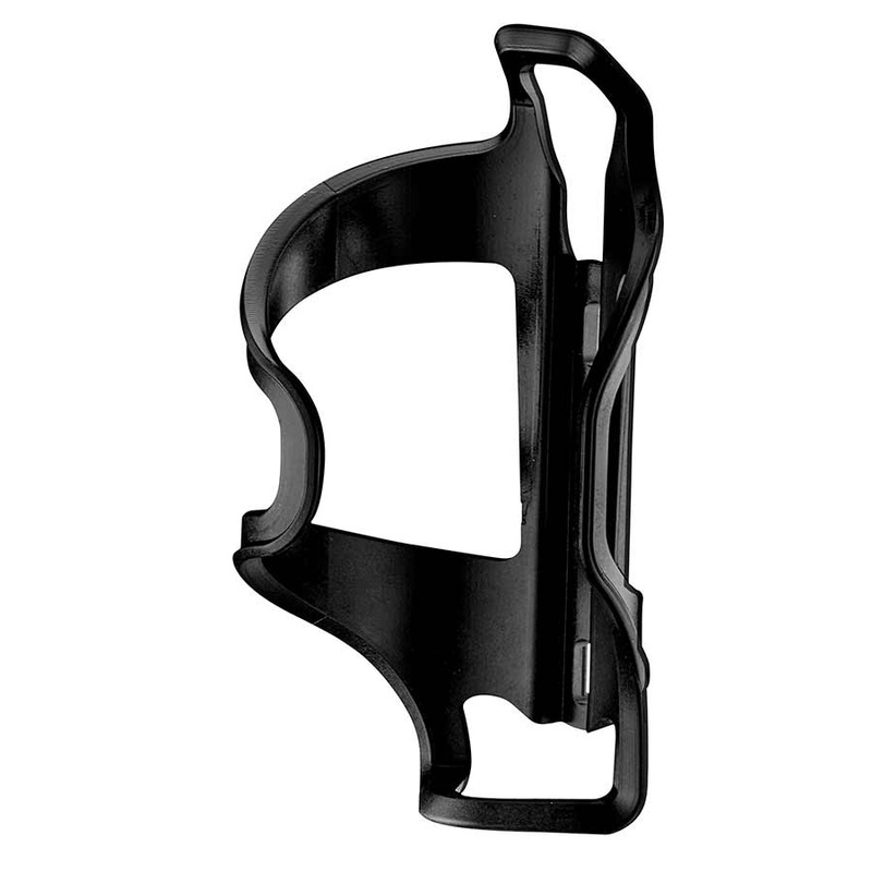 Lezyne Flow SL Water Bottle Cage – Left Side Entry Black