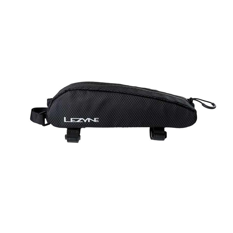 Lezyne Aero Energy Caddy Top Tube Bag – Black