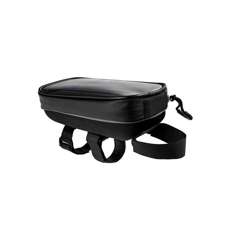 Lezyne Smart Energy Caddy XL Top Tube Mount Phone Holder – Black