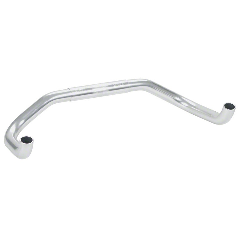 Nitto Time Trial Handlebar 42cm Width 26.0mm Bar Clamp 60mm Drop Alloy Sliver