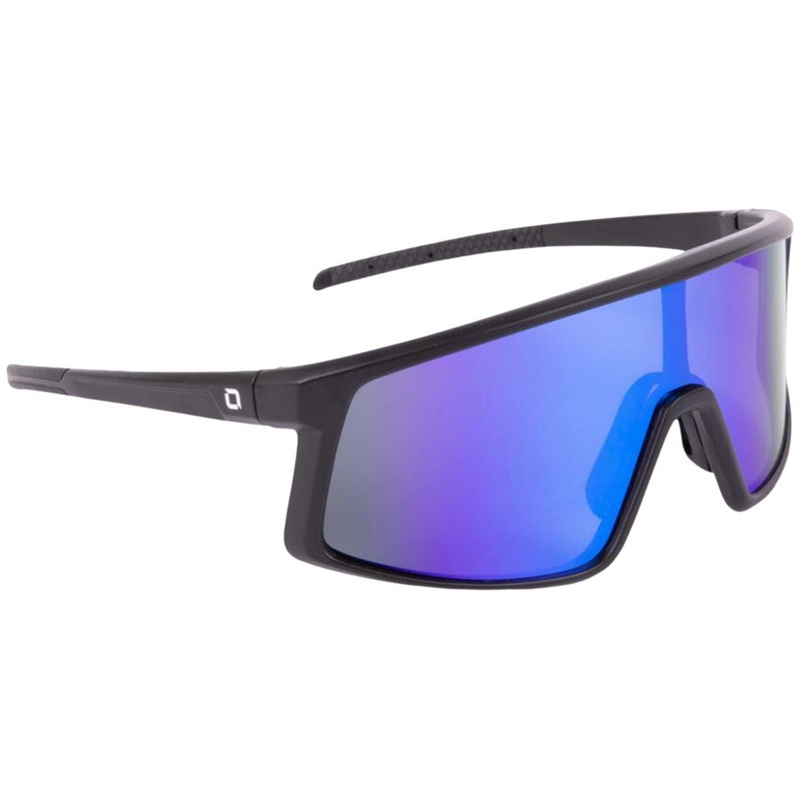 Optic Nerve Stone Cat Sunglasses – Matte Tortoise Brown Lens/Green Mirror