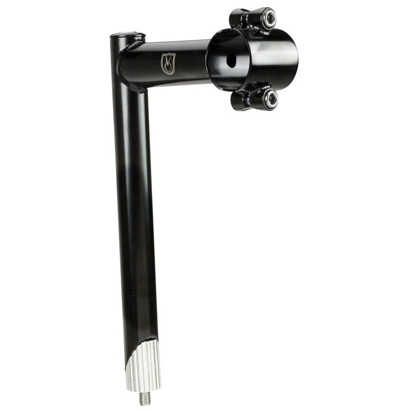 Velo Orange Quill Stem – 31.8mm Clamp 22.2-24tpi Quill 100mm Black