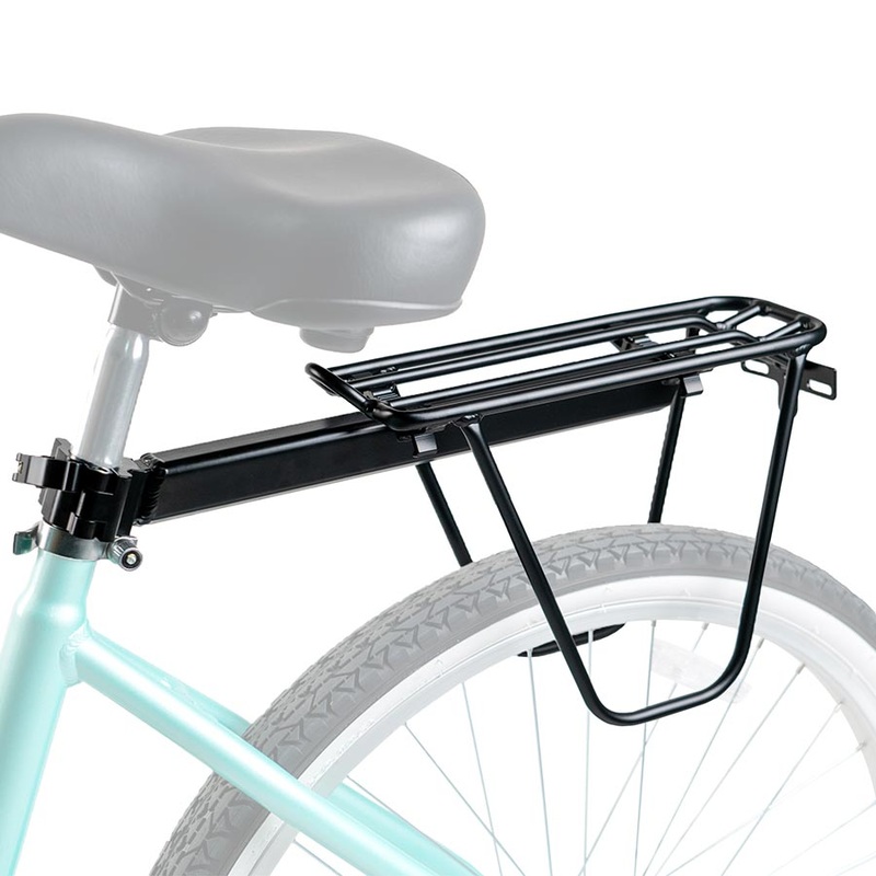 EVO Backcountry Pannier Seatpost rack Black