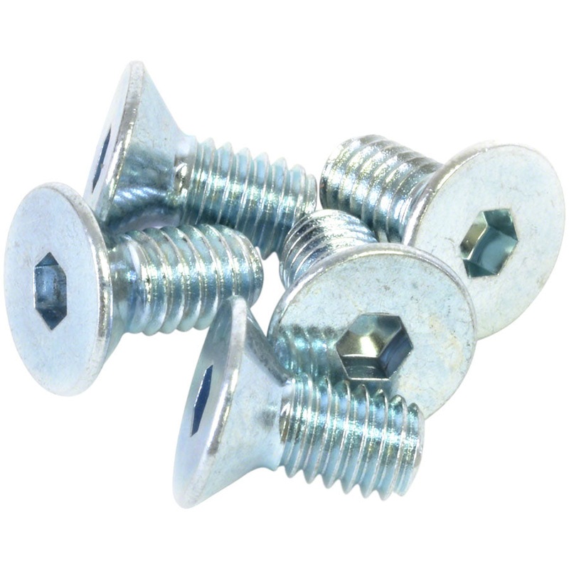 Wheels Manufacturing M3x8 Flat Head Screw Bag of 5