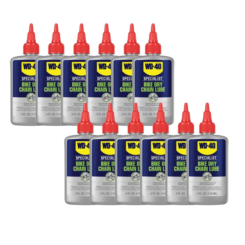 WD-40 BIKE Dry Lube 4oz Drip – 12/Case