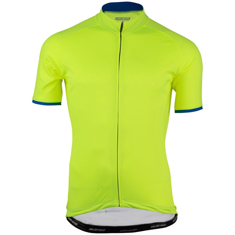 Bellwether Criterium Pro Jersey – Hi-Vis Mens Medium