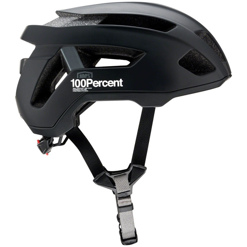 100% Altis Gravel Helmet – Black X-Small/Small