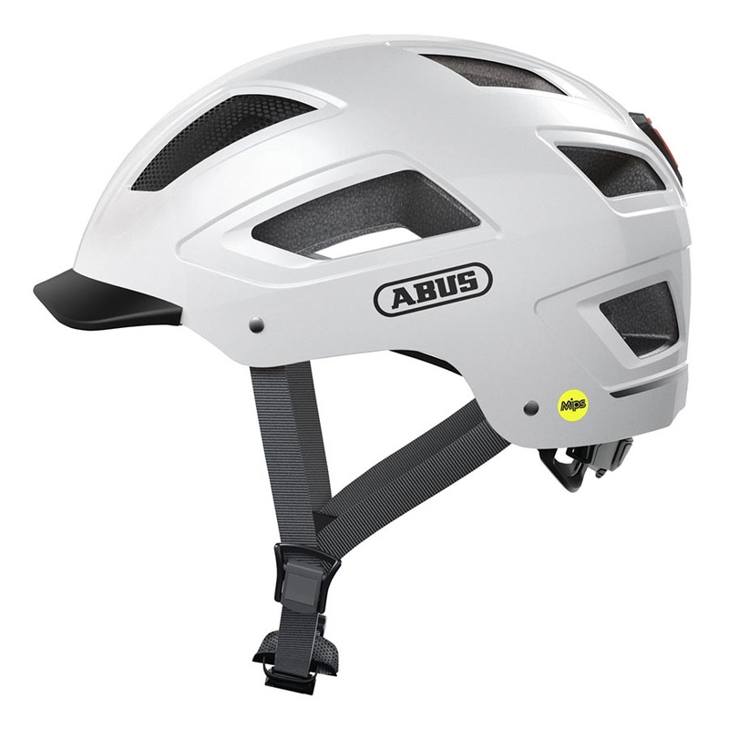 Abus Hyban 2.0 MIPS Helmet – Polar White Medium