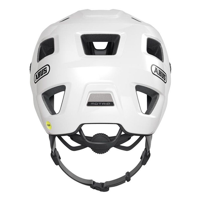 Abus MoTrip MIPS Helmet M 52 – 58cm Shiny White