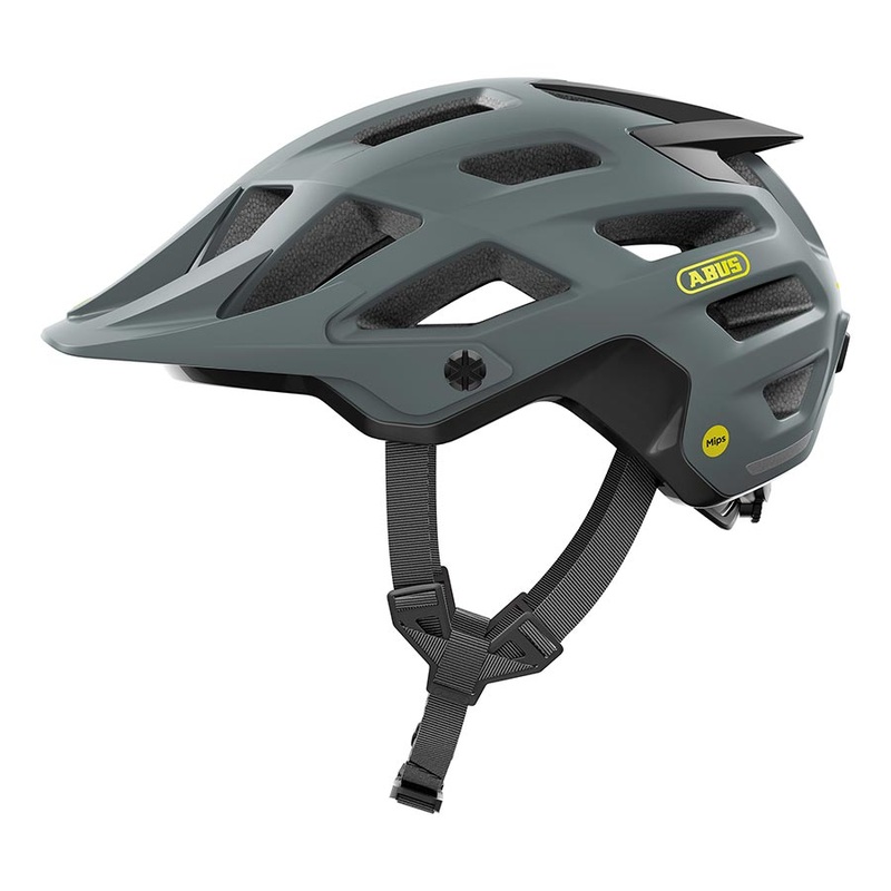 Abus Moventor 2.0 MIPS Helmet – Concrete Grey Medium
