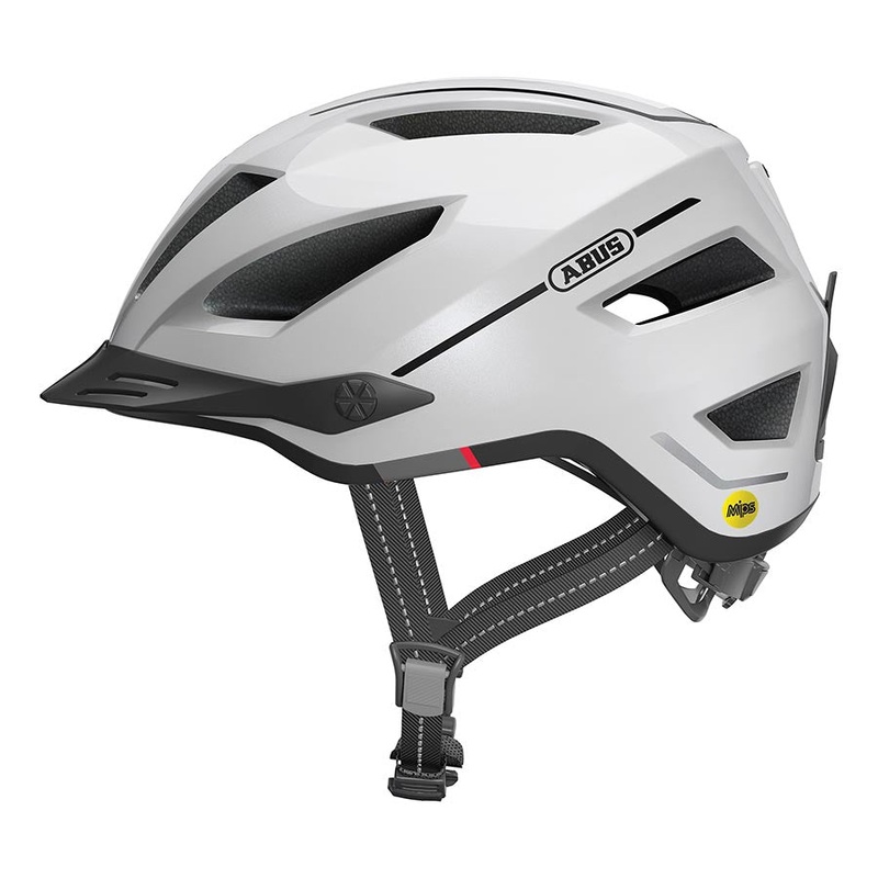 Abus Pedelec 2.0 MIPS Helmet – Pearl White Large