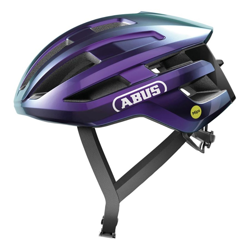 Abus PowerDome MIPS Helmet S 51 – 55cm Flip Flop Purple