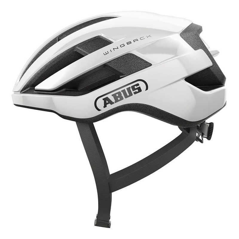 Abus Wingback Helmet – Shiny White Large