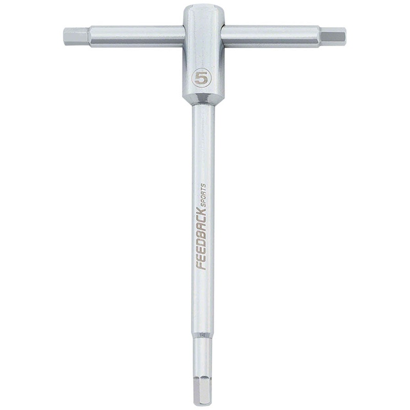 Feedback Sports T-Handle Hex Wrench – 5mm