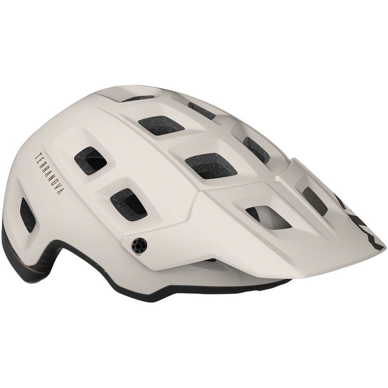 MET Terranova MIPS Helmet – Off-White/Bronze Matte Large