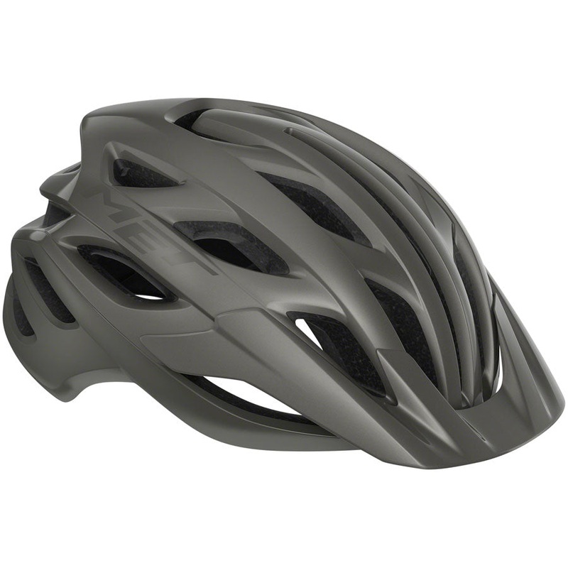 MET Veleno MIPS Helmet – Titanium Metallic Matte Large