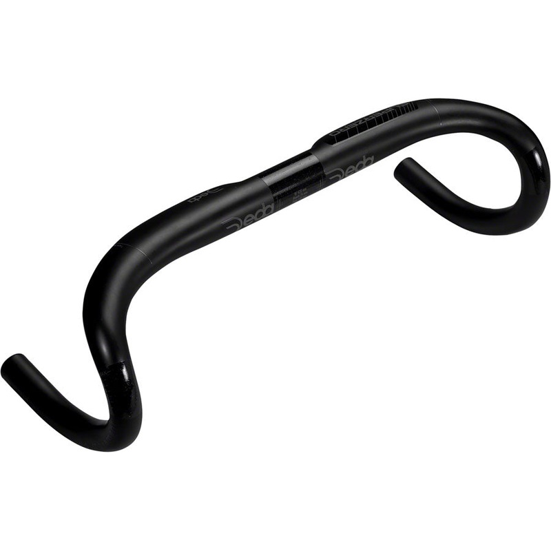 Deda Elementi Superzero DCR Drop Handlebar – Aluminum 44cm 31.7mm BLK Internal Cable Routing