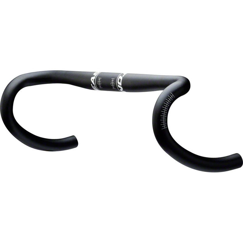 Easton EA50 Drop Handlebar – Aluminum 31.8mm 38cm Black