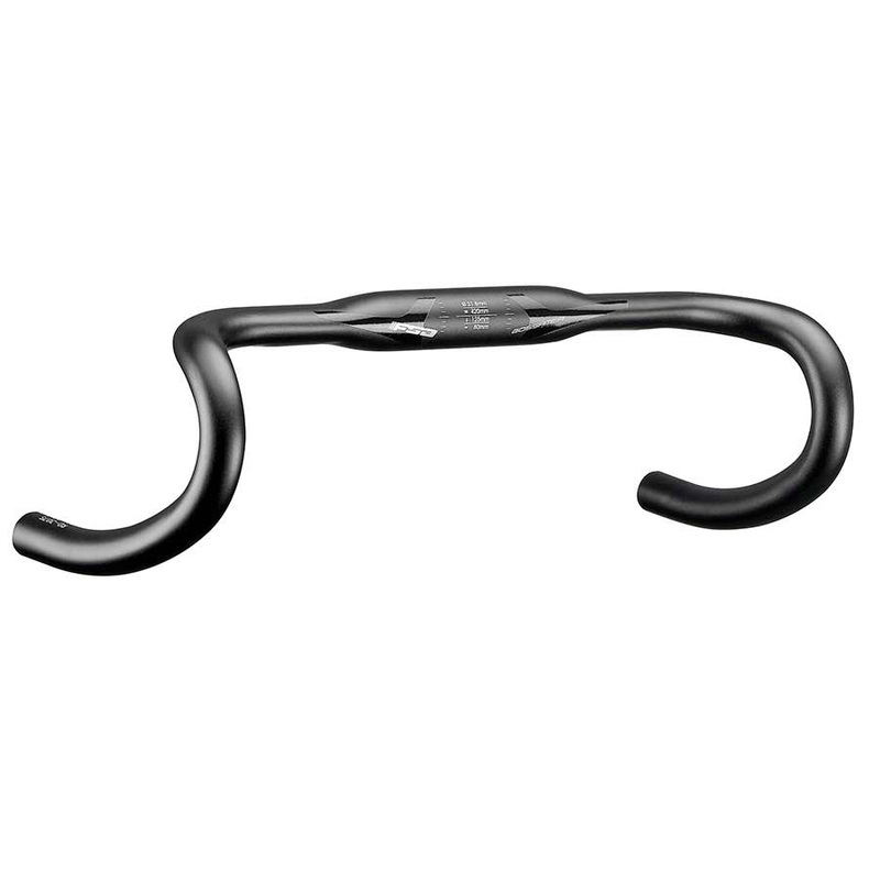 Full Speed Ahead Gossamer Compact Drop Handlebar – Aluminum 31.8mm 42cm BLK