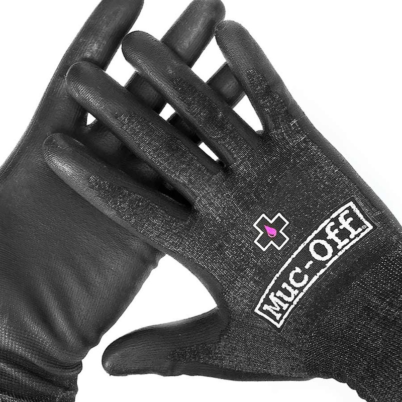 Muc-Off Mechanic Gloves Large Black