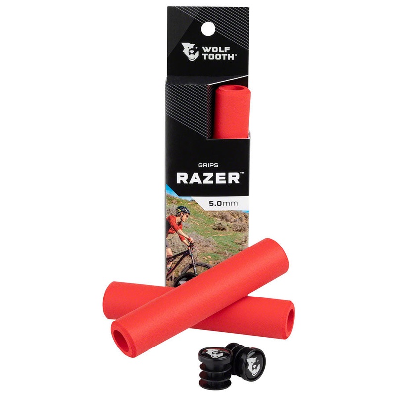 Wolf Tooth Razer Grips – Red