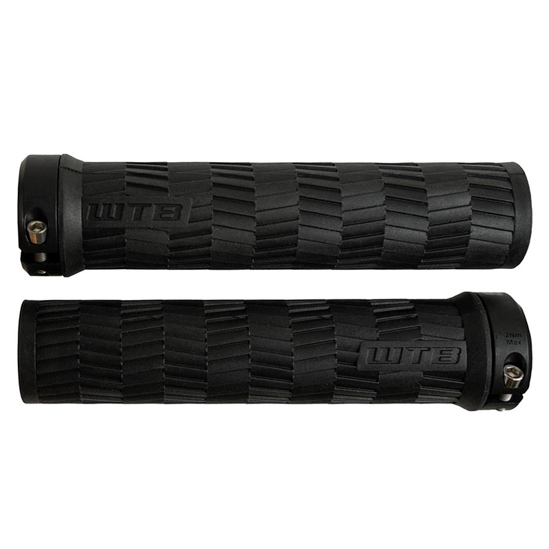 WTB Burr Grips – Black Single Clamp