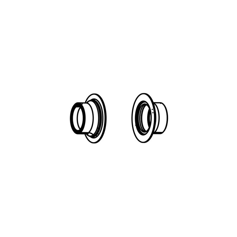 Zipp Front Axle End Cap Set for ZM2 Hubs – 15 x 110 Boost