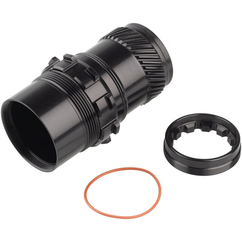 Chris King Rear Hub Driveshell Conversion – Twin Bearing Alloy XDR Black
