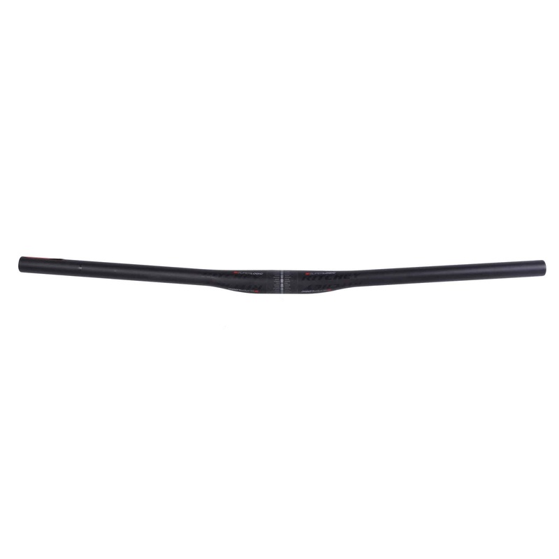 Ritchey SuperLogic Flat Handlebar – Carbon 710mm +/- 5mm Rise 31.8mm 9 Deg UD Carbon