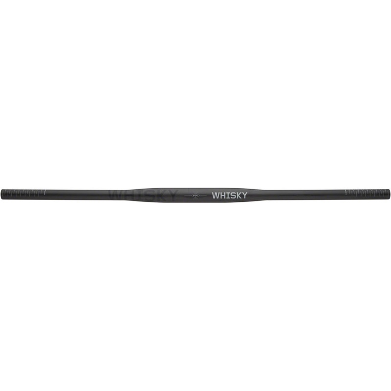 WHISKY No.9 Carbon Handlebar – Flat 31.8 720mm Matte Black