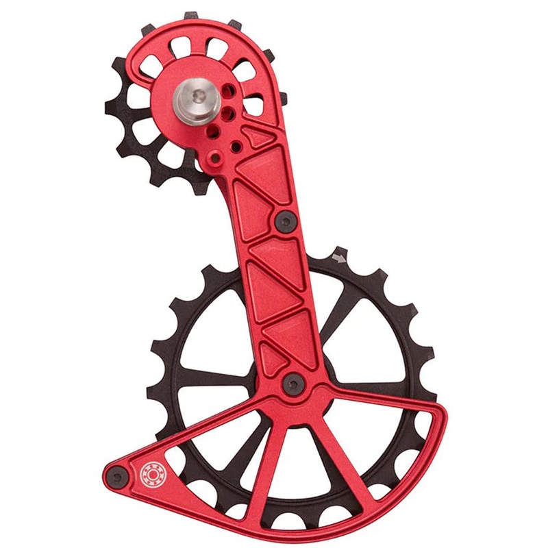 Kogel Bearings Kolossos Oversized Pulley Cage Shim R9200 – Red