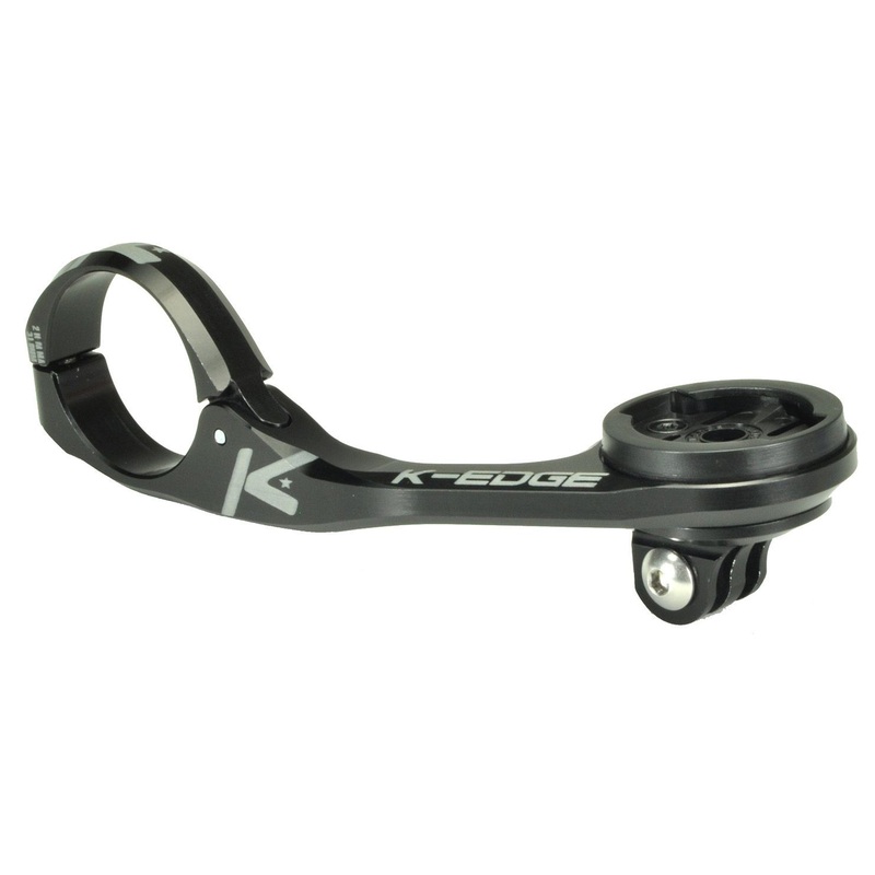 K-EDGE Garmin MAX XL Combo Mount – 35.0mm Black Anodize