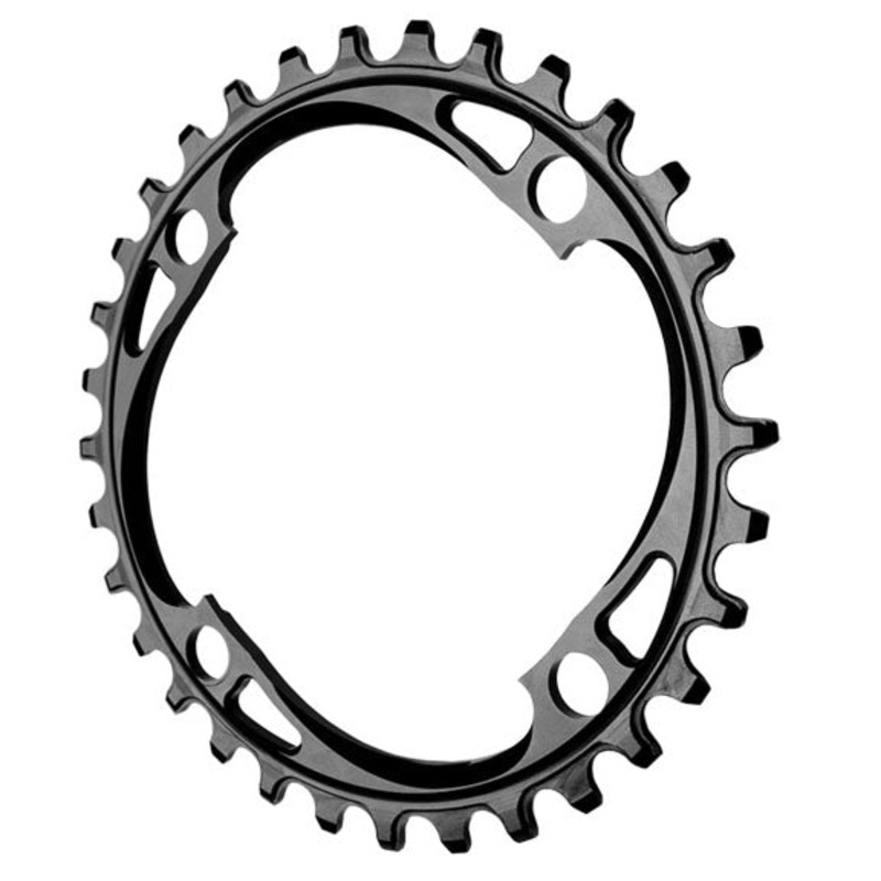 Absolute Black 104 Chainring 104BCD 34T – Black