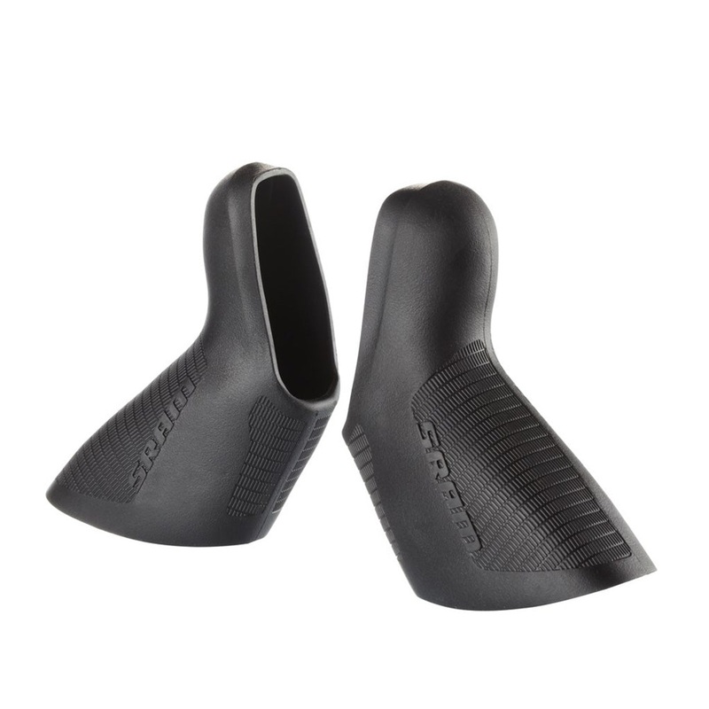 SRAM Cable Brake Hood Covers BLK Fit 2013 Red 10-Speed Red 22 Force 22 Rival 22 Pair