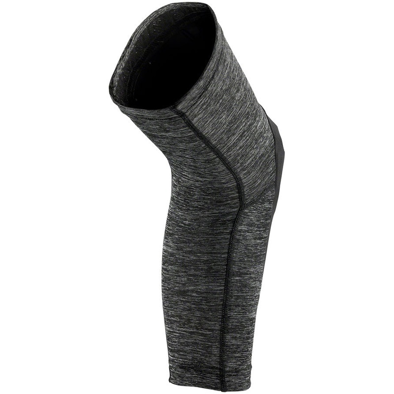 100% Teratec Knee Guards – Gray/Black X-Large