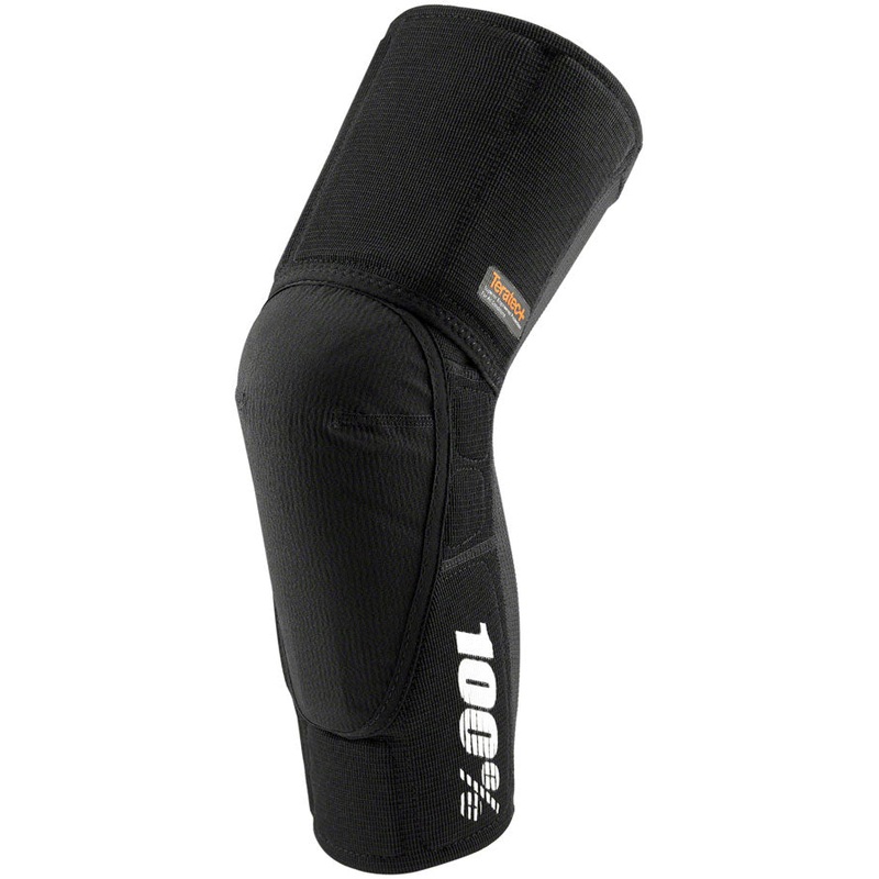 100% Teratec Plus Knee Guards – Black X-Large