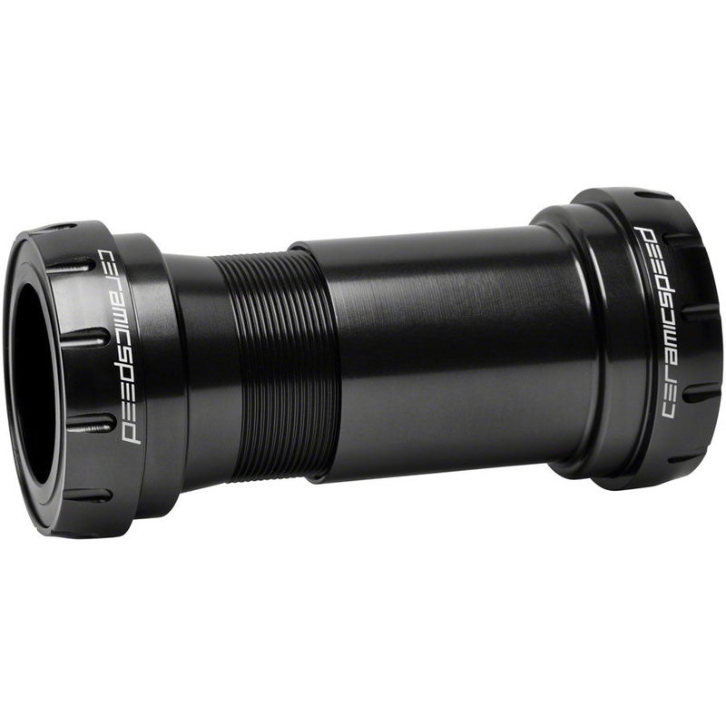 CeramicSpeed BB30 Bottom Bracket – DUB Road Spindle Coated Races Black