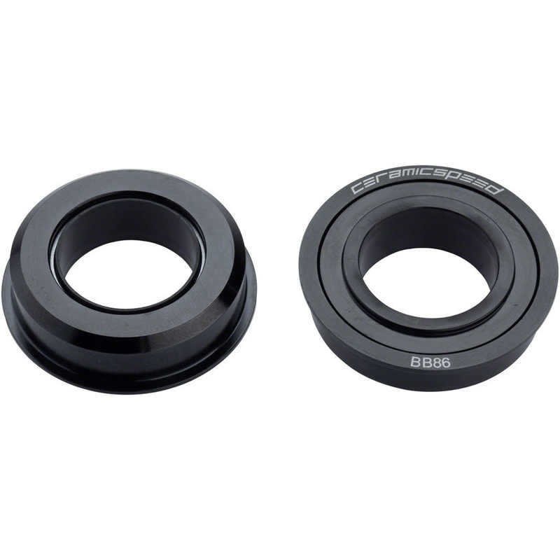 CeramicSpeed BB92 MTB Bottom Bracket – 24mm Spindle Coated Races Black