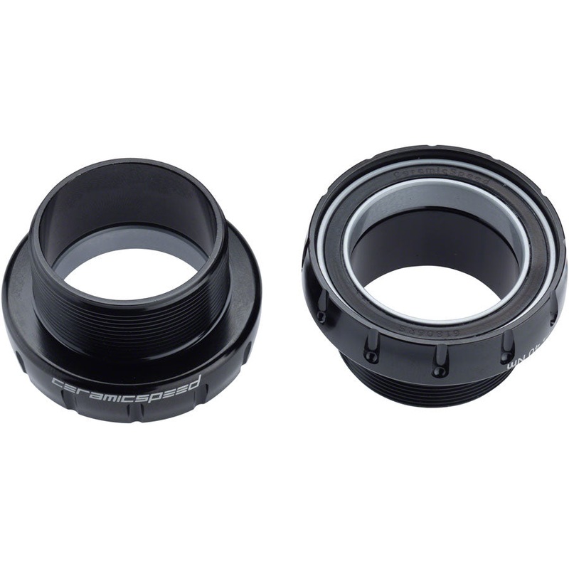 CeramicSpeed BSA30 Bottom Bracket – BSA Thread 30mm Spindle Coated Races BLK