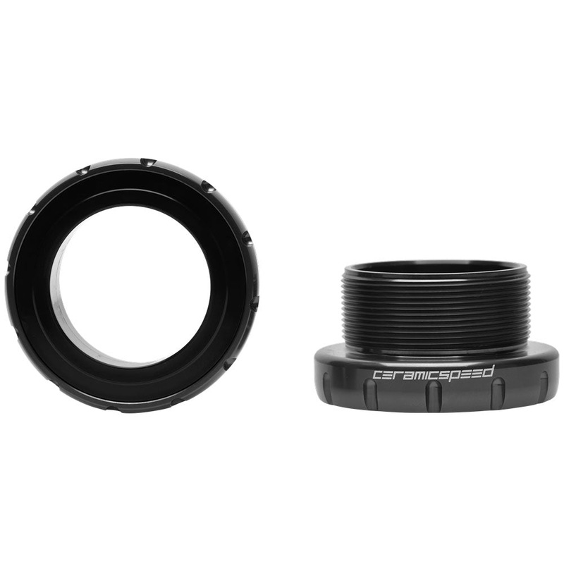 CeramicSpeed Italian Road Bottom Bracket – DUB Road Spindle Black