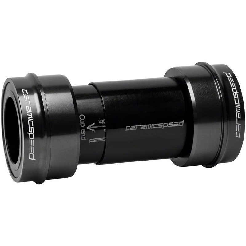 CeramicSpeed PF30 Road Bottom Bracket – DUB Road Spindle Black