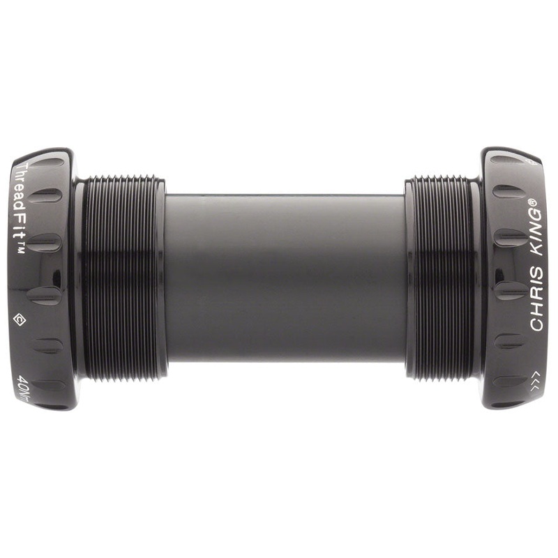 Chris King ThreadFit 24 Bottom Bracket Fit Kit 6 – English For SRAM/Truvativ GXP BLK
