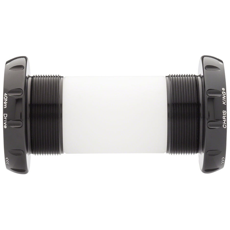 Chris King ThreadFit 30 Bottom Bracket Fit Kit 1 – English For DUB Mountain BLK