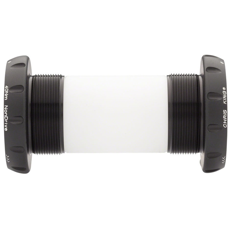 Chris King ThreadFit 30 Bottom Bracket Fit Kit 2 – English For DUB Road Matte Jet
