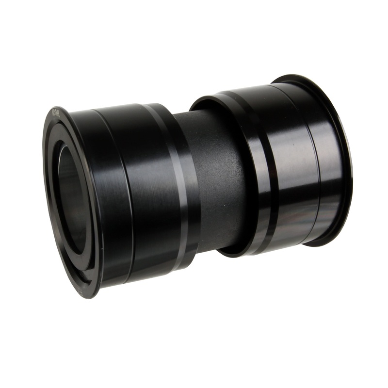 Kogel Bearings BB386EVO DUB (Road) Alloy Bottom Bracket – Black