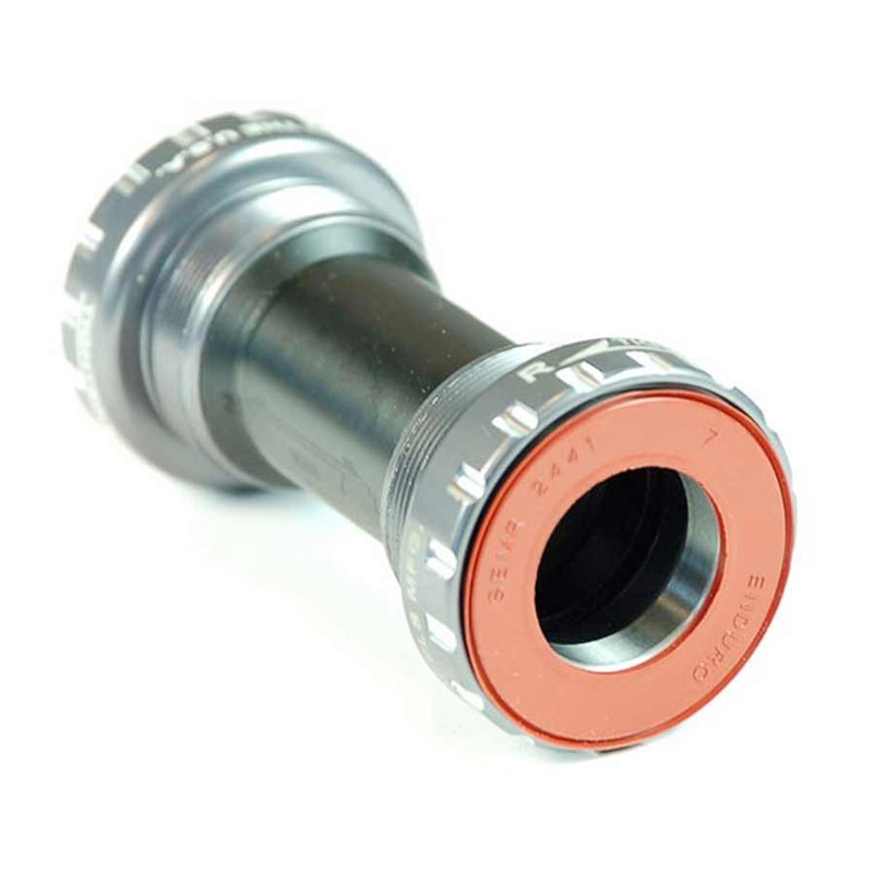 Wheels Manufacturing BSA Bottom Bracket – Shimano MTB Angular Contact Bearings BLK Cups