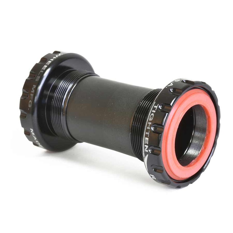 Wheels Manufacturing BSA English Threaded Bottom Bracket – DUB Spindle ABEC-3 Bearing BLK