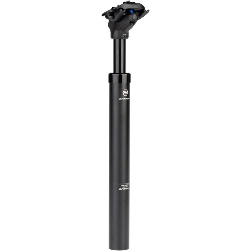 Promax SP-877 Suspension Seatpost – 31.6 x 350mm Black