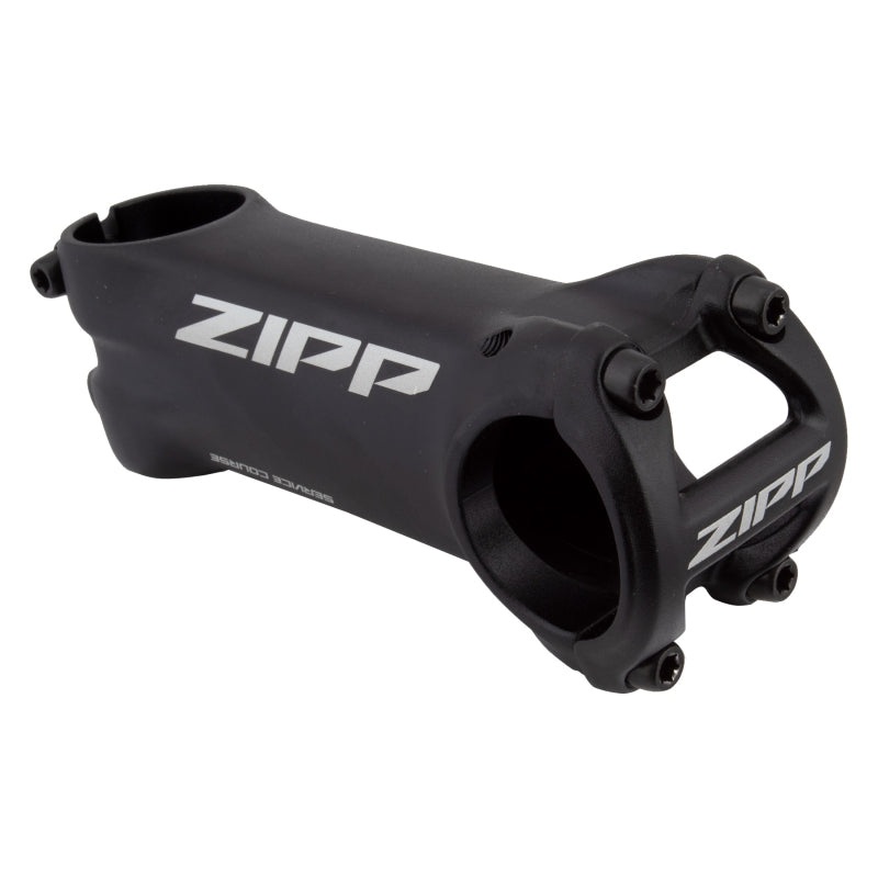 Zipp Service Course Stem – 100mm 31.8 Clamp +/-6 1 1/8″ Aluminum Blast BLK B2