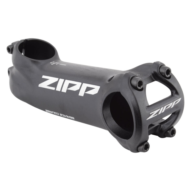 Zipp Service Course Stem – 120mm 31.8 Clamp +/-25 1 1/8″ Aluminum Blast BLK B2